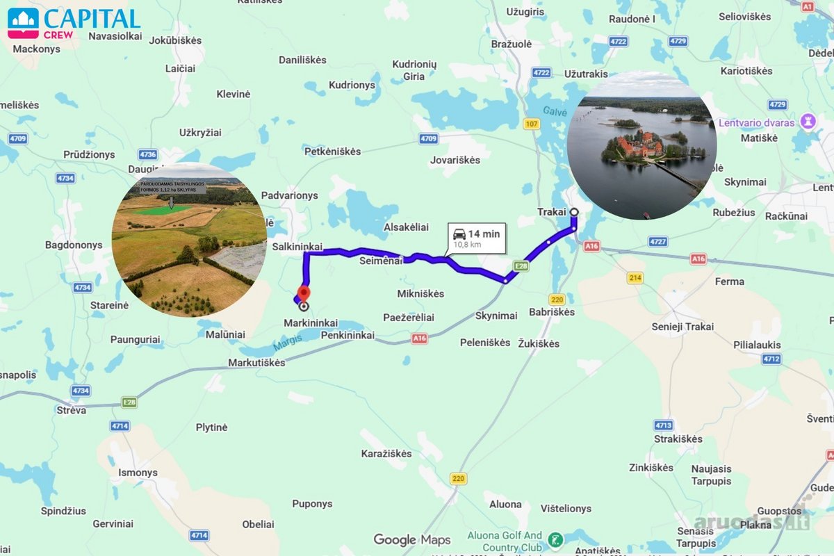 Parduodamas 1,12 Ha Žemės Ūkio Paskirties - nuotraukos Nr. 8