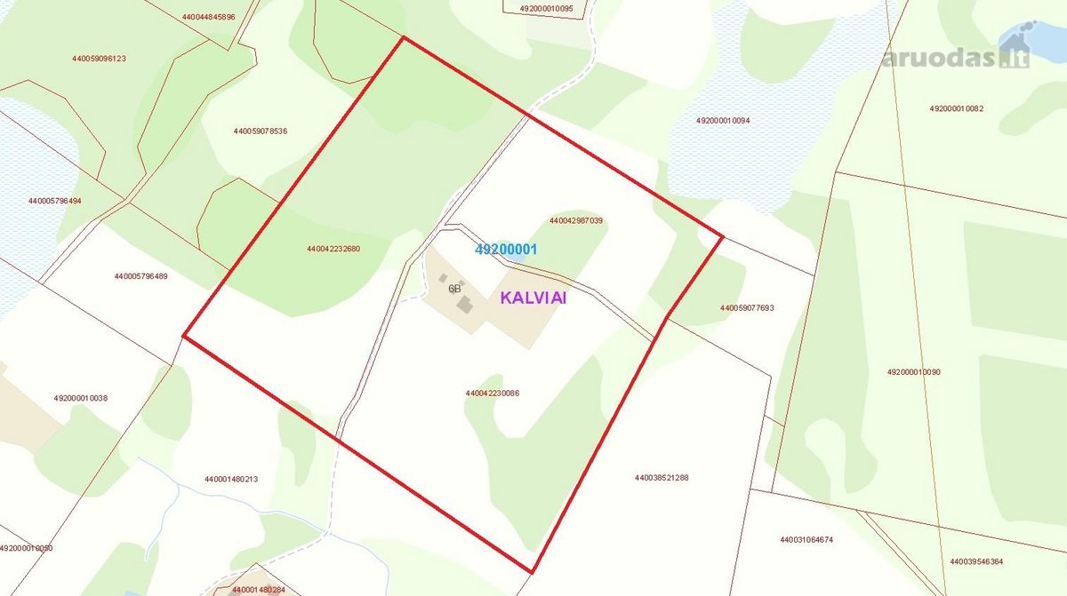 Žemės Ūkio Paskirties Sklypas Su Registruota - nuotraukos Nr. 11