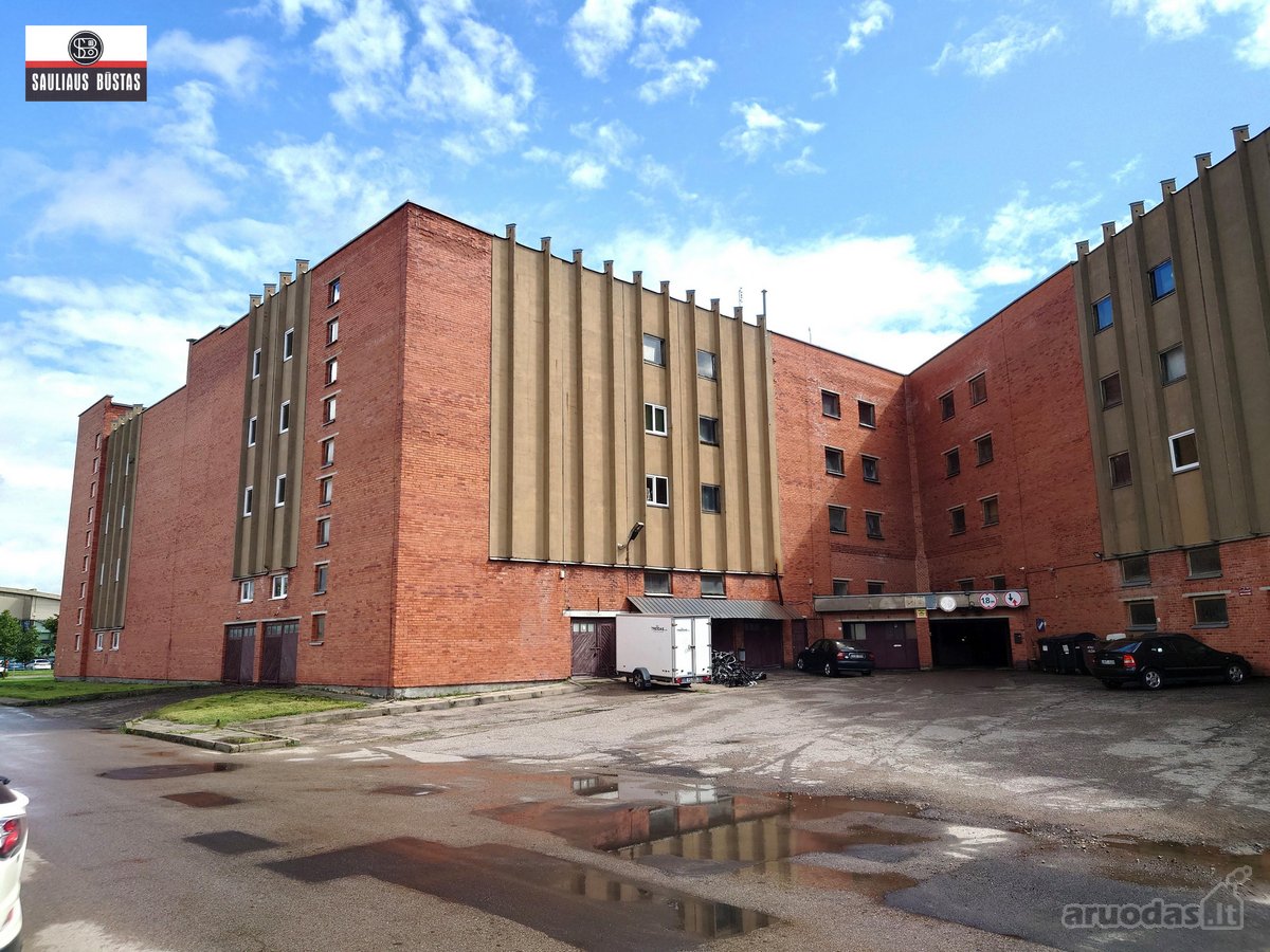 Išnuomojamas labai labai geroje vietoje 15,92 - nuotraukos Nr. 2