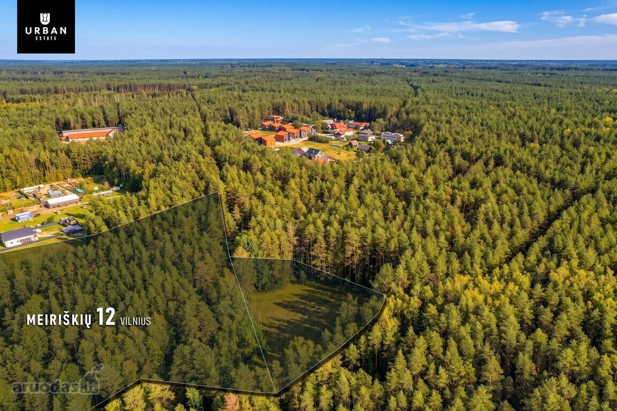 Parduodamas Išskirtinis Namų Valdos Sklypas - nuotraukos Nr. 14
