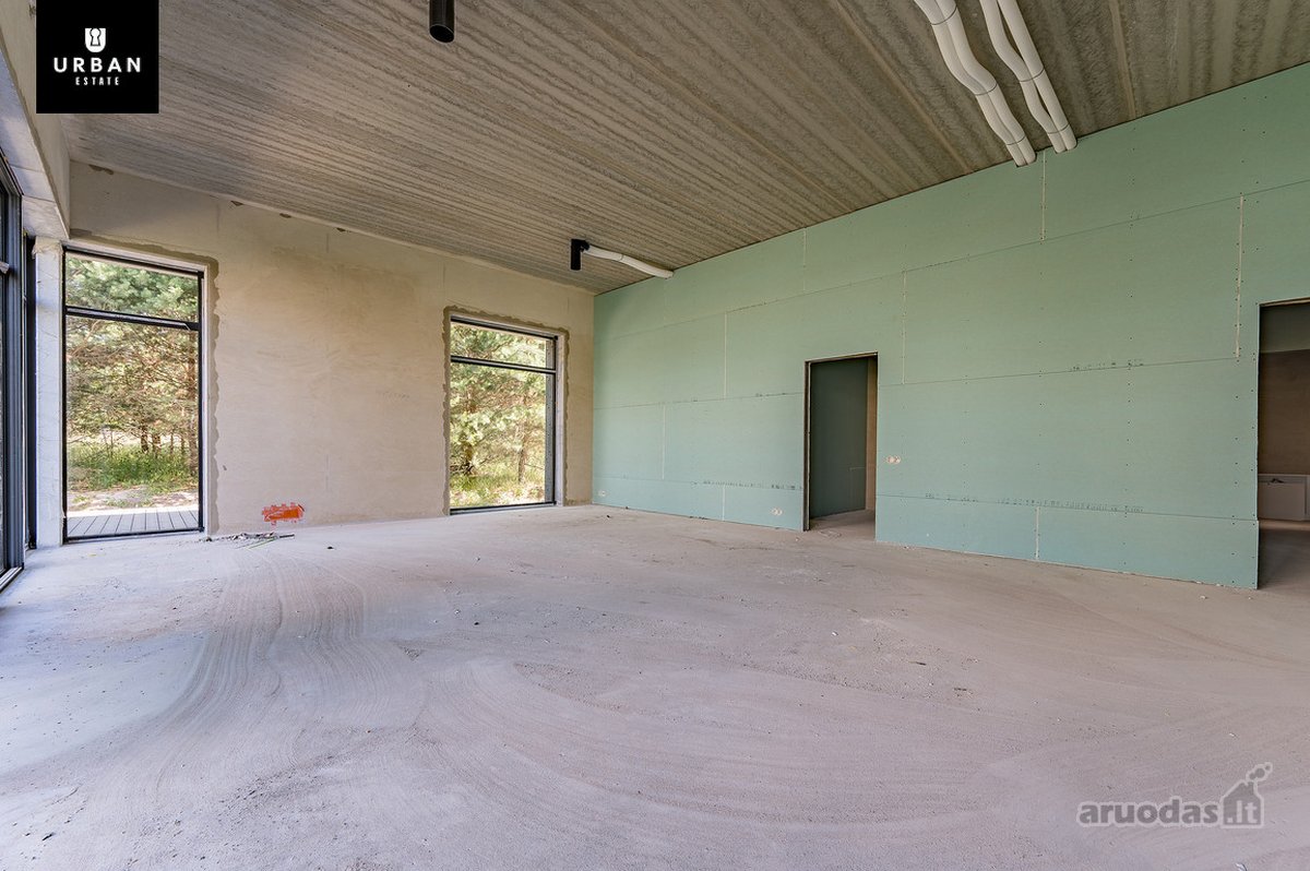 A++ Klasės Modernios Architektūros Namas - nuotraukos Nr. 26