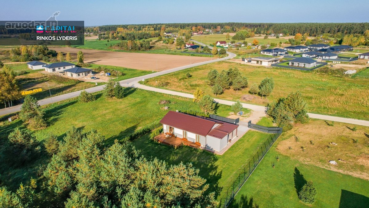 Nuomuojamas Naujas Ir Pilnai Įrengtas A+ - nuotraukos Nr. 43