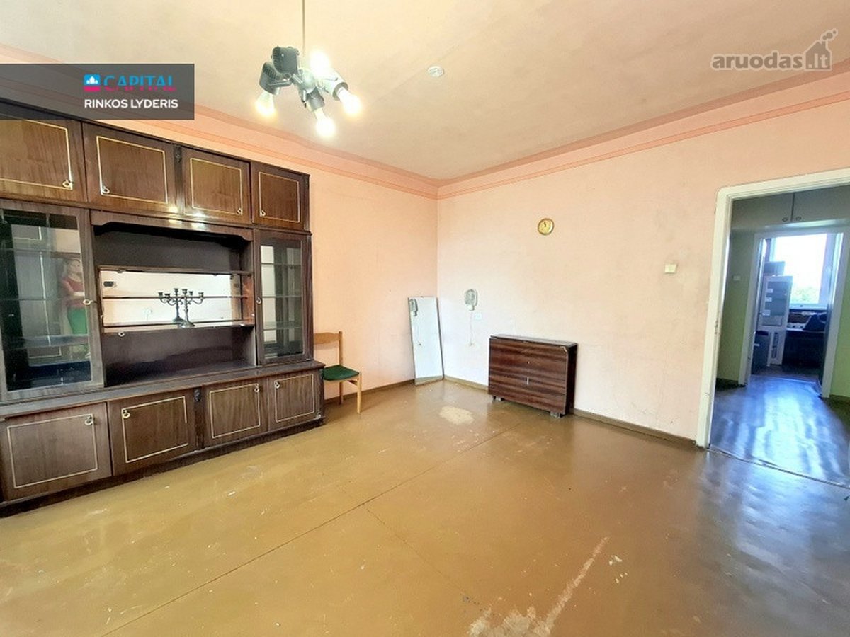 Parduodamas dviejų kambarių butas R. - nuotraukos Nr. 9