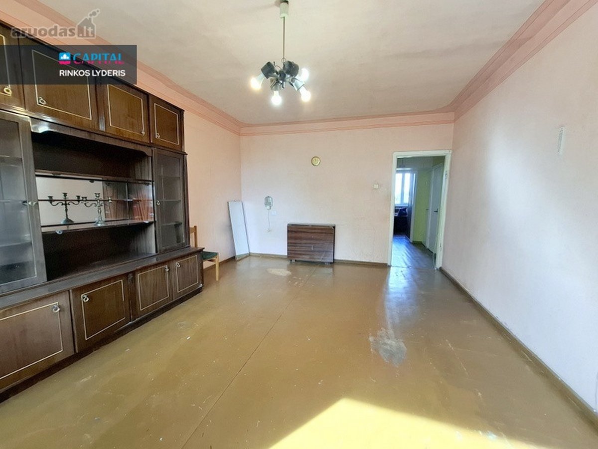 Parduodamas dviejų kambarių butas R. - nuotraukos Nr. 11