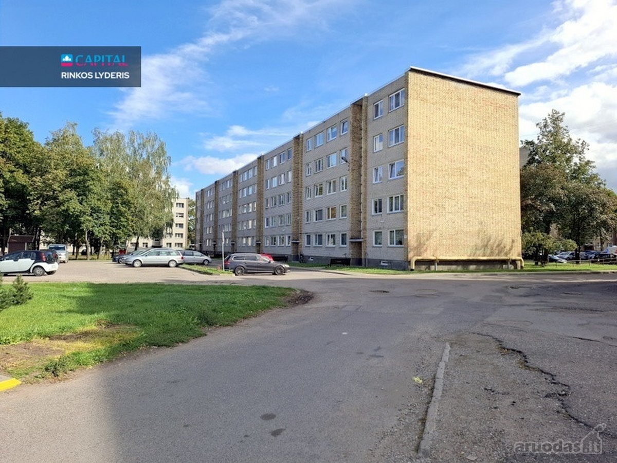 Parduodamas dviejų kambarių butas R. - nuotraukos Nr. 15