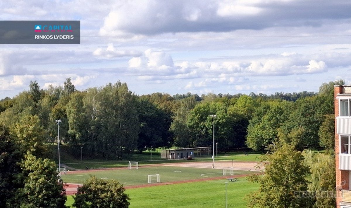 Parduodamas dviejų kambarių butas R. - nuotraukos Nr. 17