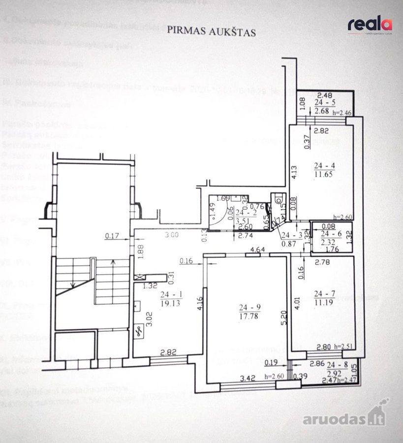 Parduodamas 3 Kambarių, 66,93 Kv. M Butas, - nuotraukos Nr. 17