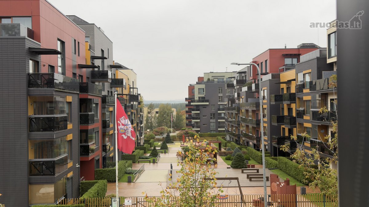 Prestižiniame ir viename žaliausių Vilniaus - nuotraukos Nr. 2