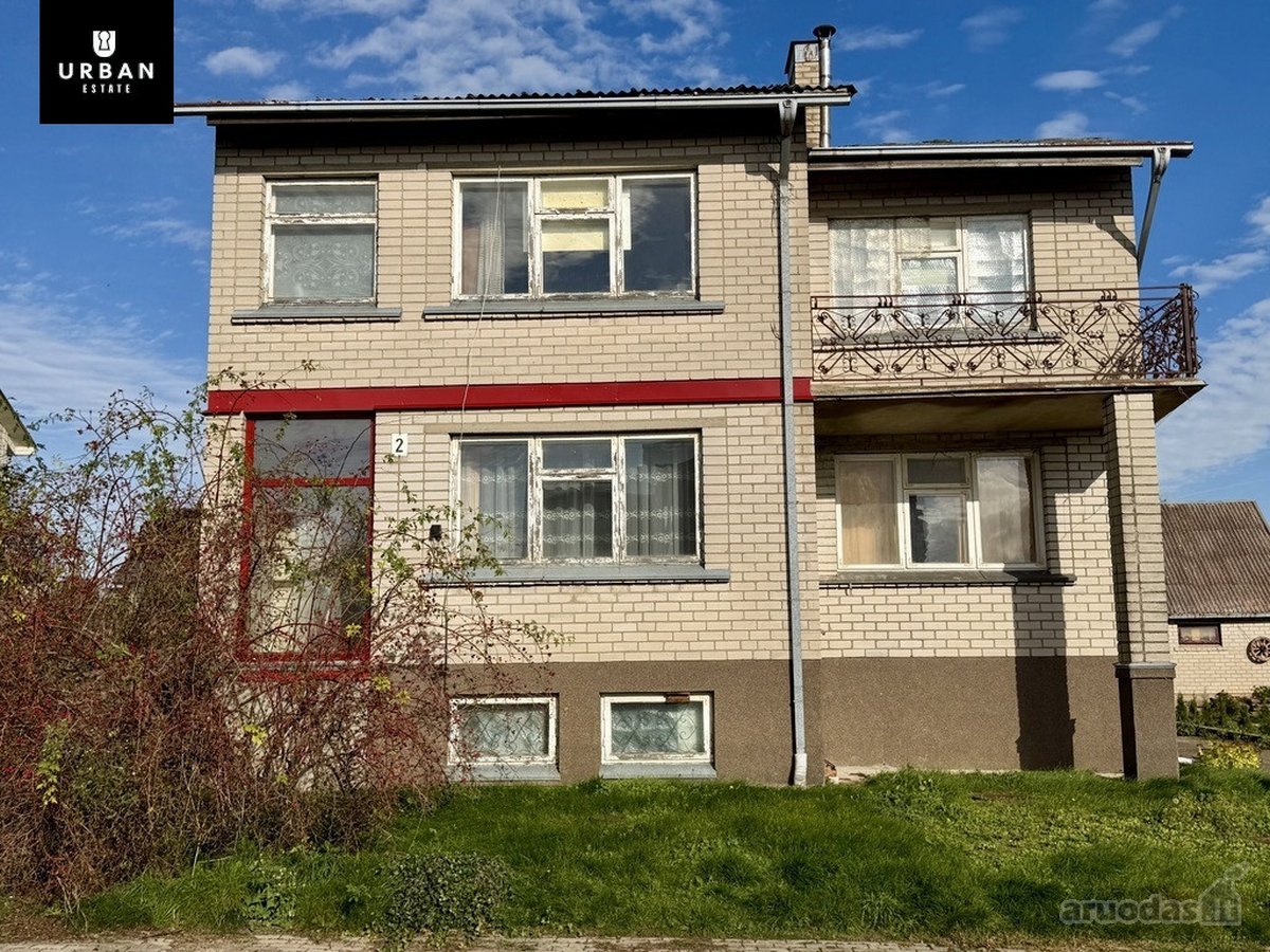 Parduodamas Labai Erdvus, Architekto Sau - nuotraukos Nr. 3