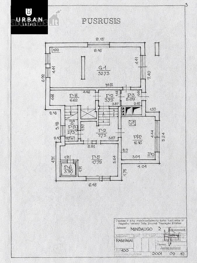 Parduodamas Labai Erdvus, Architekto Sau - nuotraukos Nr. 20