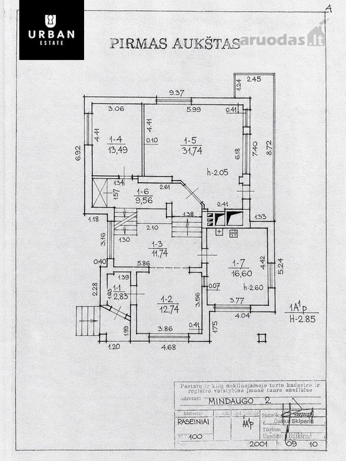Parduodamas Labai Erdvus, Architekto Sau - nuotraukos Nr. 22