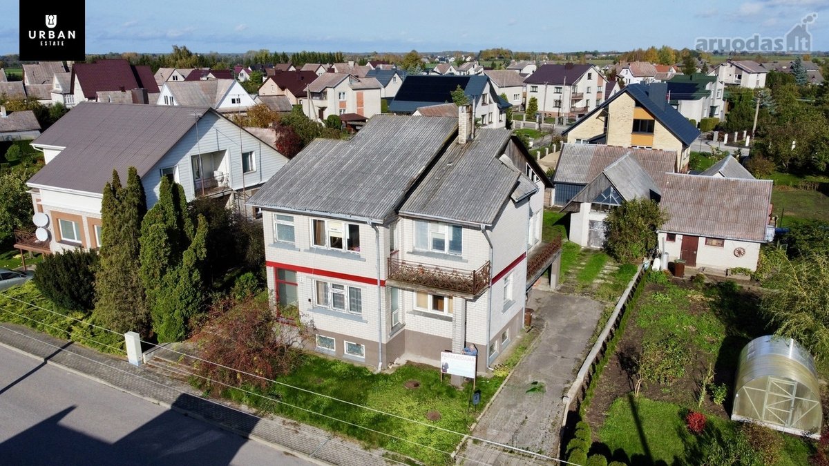 Parduodamas Labai Erdvus, Architekto Sau - nuotraukos Nr. 23