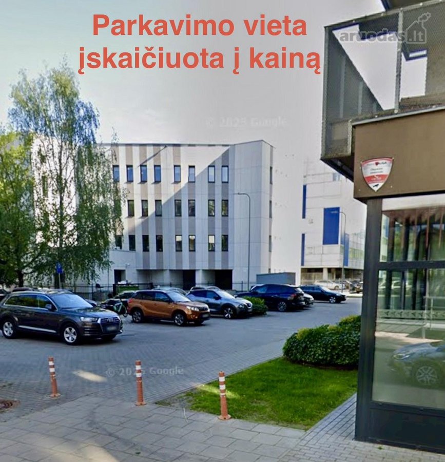 Išnuomojamas 38 kv.m ploto butas puikioje - nuotraukos Nr. 15