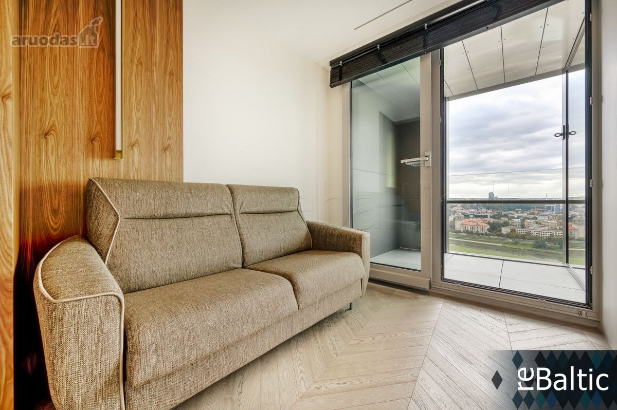 Prabangus butas Tower projekte su nuostabia - nuotraukos Nr. 10
