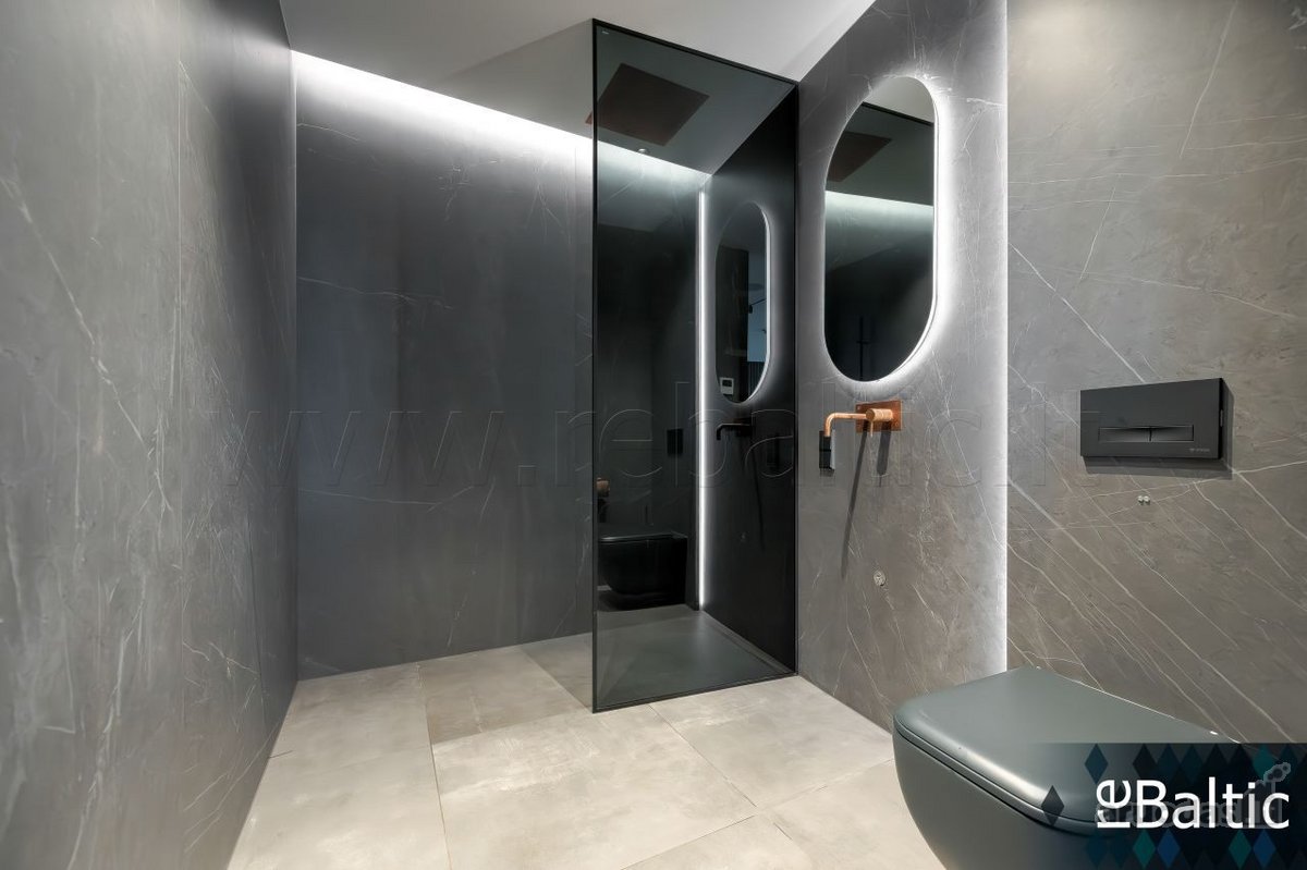 Prabangus butas Tower projekte su nuostabia - nuotraukos Nr. 12