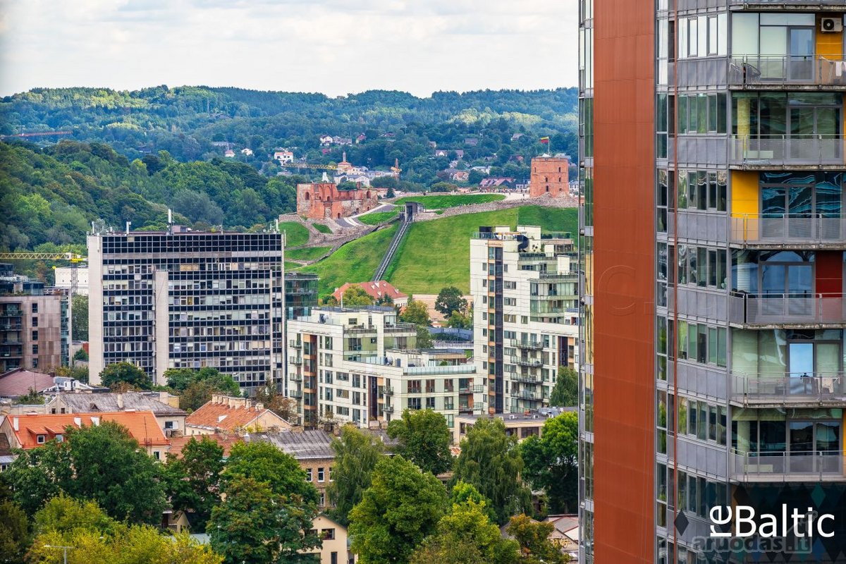 Prabangus butas Tower projekte su nuostabia - nuotraukos Nr. 14