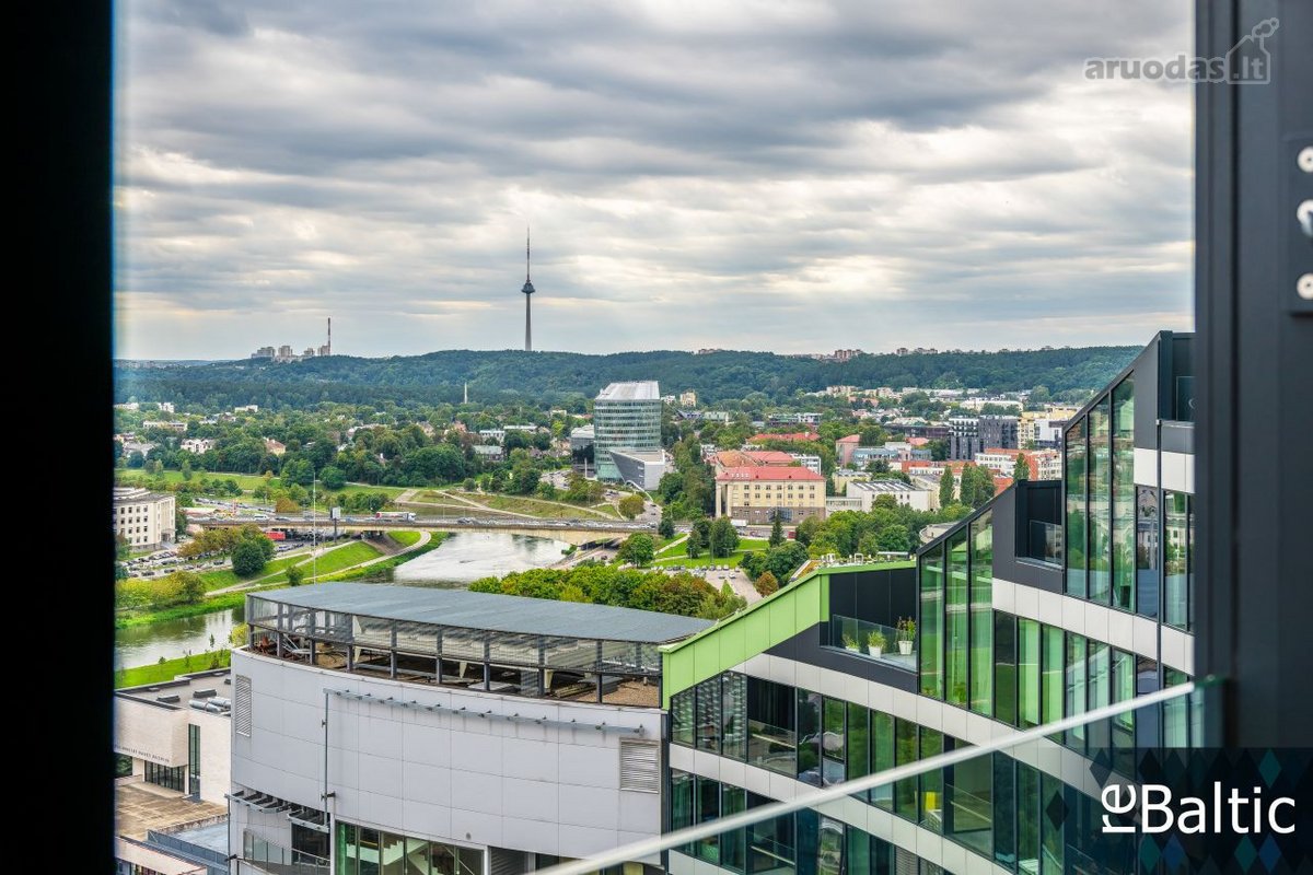 Prabangus butas Tower projekte su nuostabia - nuotraukos Nr. 15