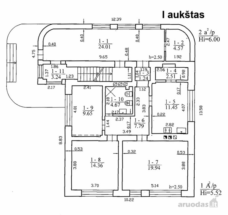 Parduodamas Erdvus Dvibutis Gyvenamasis Namas - nuotraukos Nr. 45