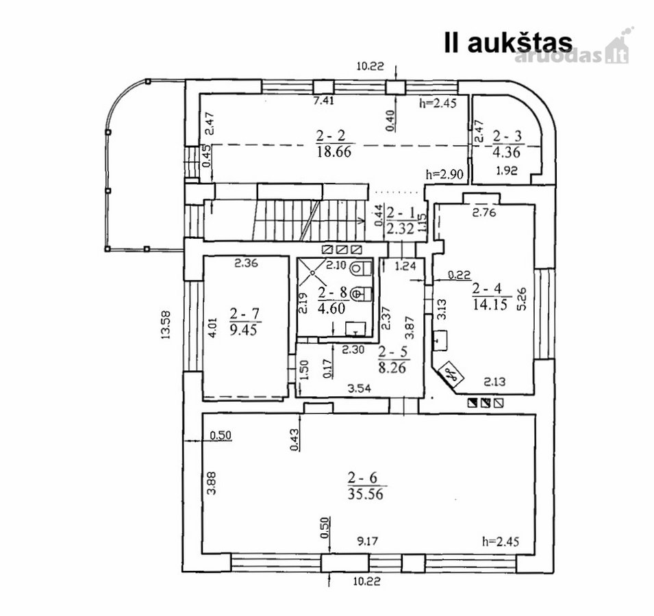 Parduodamas Erdvus Dvibutis Gyvenamasis Namas - nuotraukos Nr. 46
