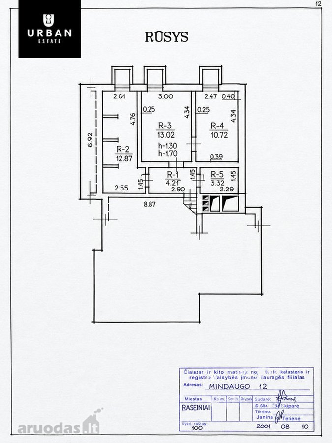 Parduodamas Labai Erdvus, Architekto Sau - nuotraukos Nr. 20