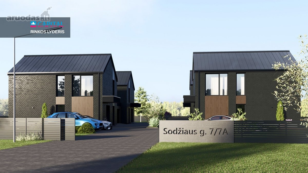 Išskirtinės Architektūros A++ Namas - nuotraukos Nr. 2