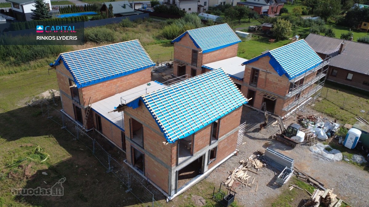 Išskirtinės Architektūros A++ Namas - nuotraukos Nr. 6