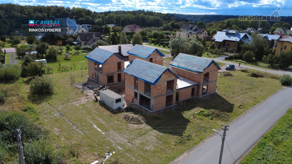 Išskirtinės Architektūros A++ Namas - nuotraukos Nr. 8