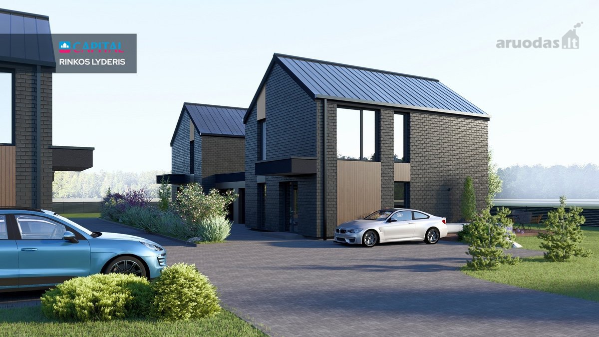 Išskirtinės Architektūros A++ Namas - nuotraukos Nr. 4