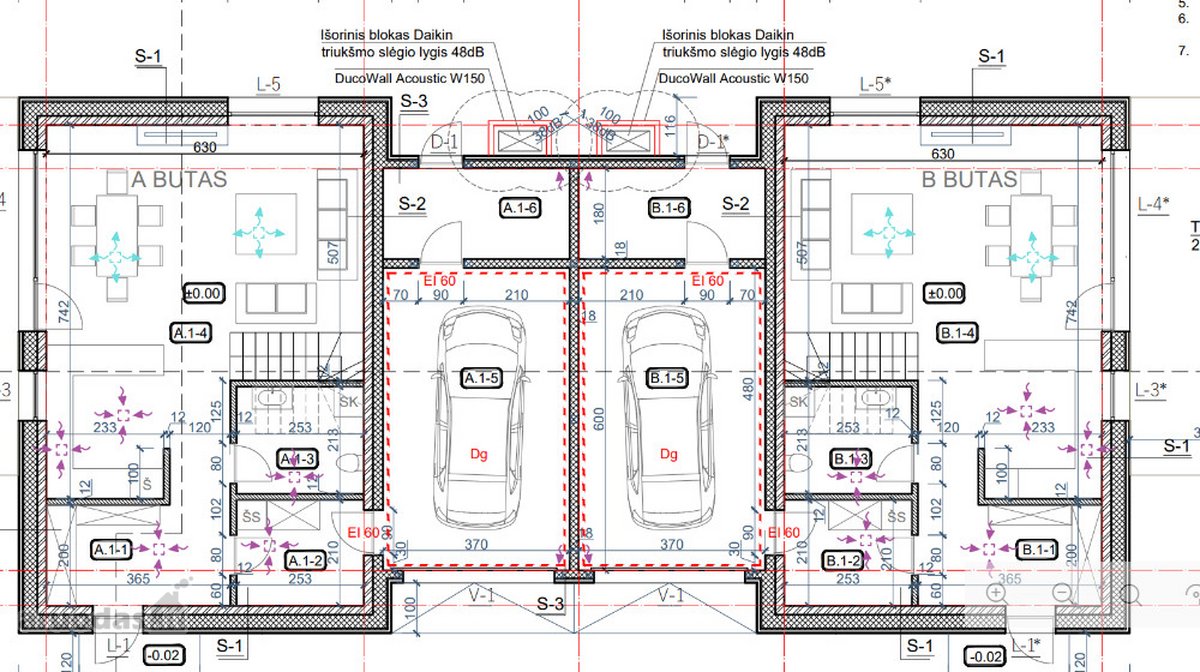 Išskirtinės Architektūros A++ Namas - nuotraukos Nr. 13