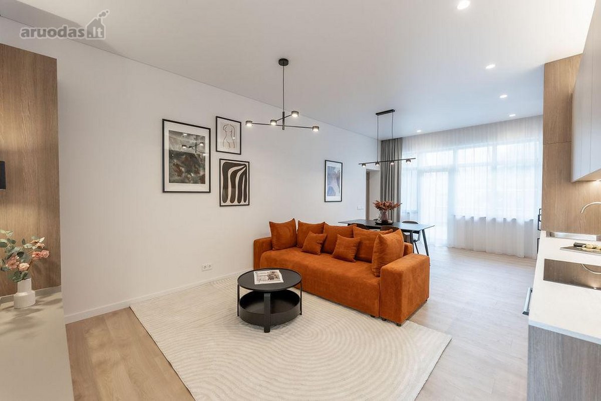 Parduodamas 65,32 m² 3 kambarių butas ramiame - nuotraukos Nr. 2