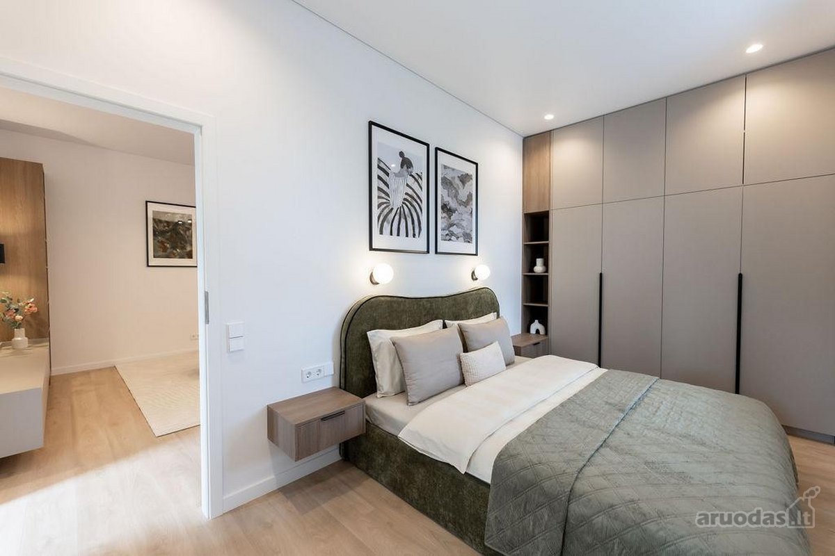 Parduodamas 65,32 m² 3 kambarių butas ramiame - nuotraukos Nr. 3