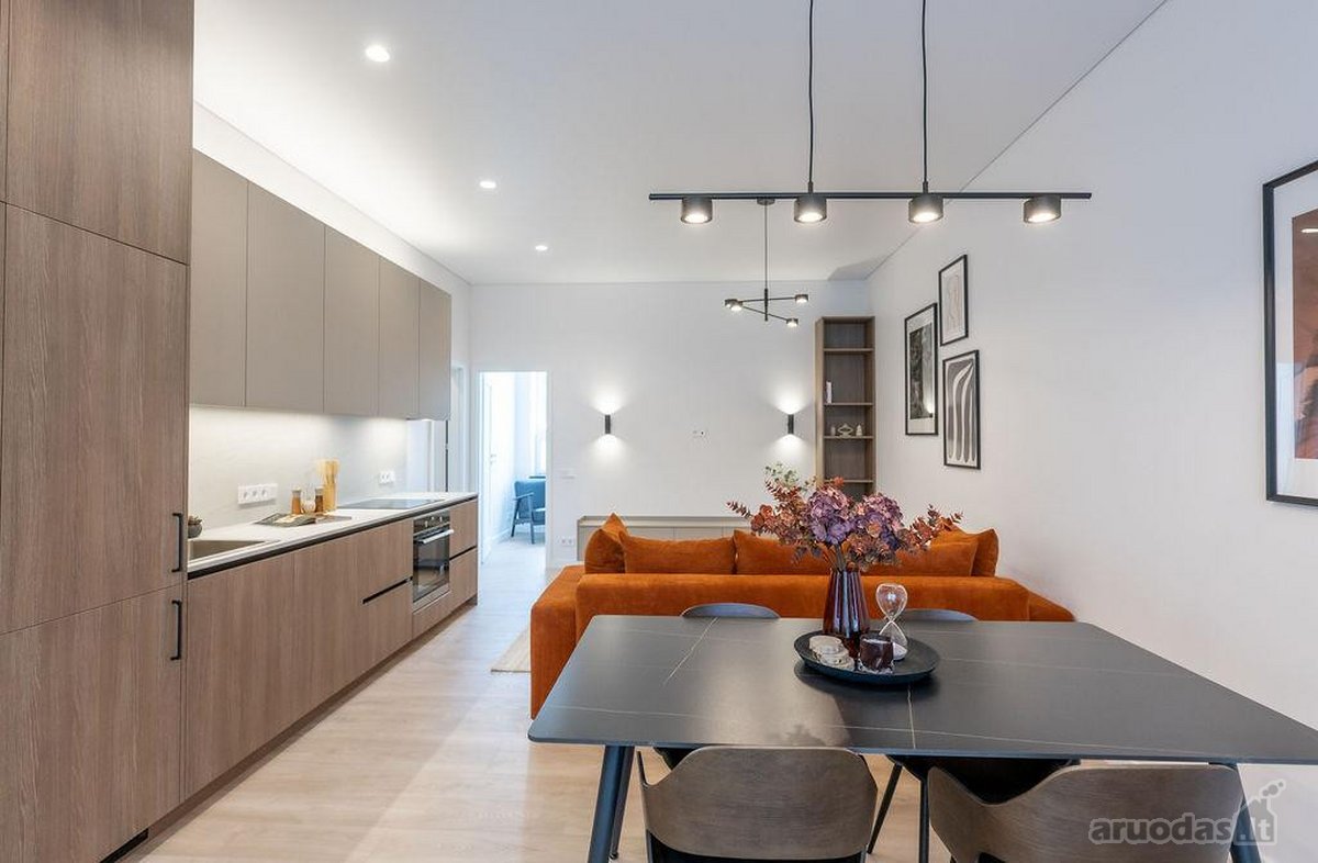 Parduodamas 65,32 m² 3 kambarių butas ramiame - nuotraukos Nr. 8