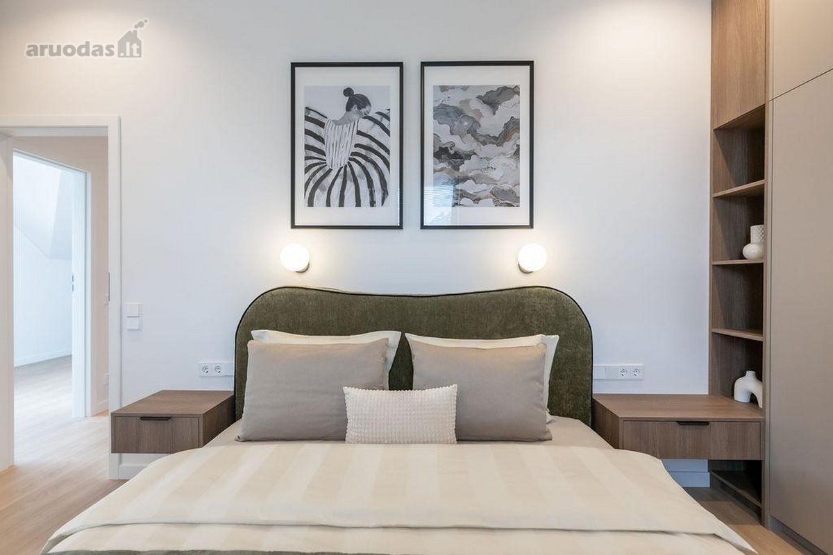 Parduodamas 65,32 m² 3 kambarių butas ramiame - nuotraukos Nr. 11
