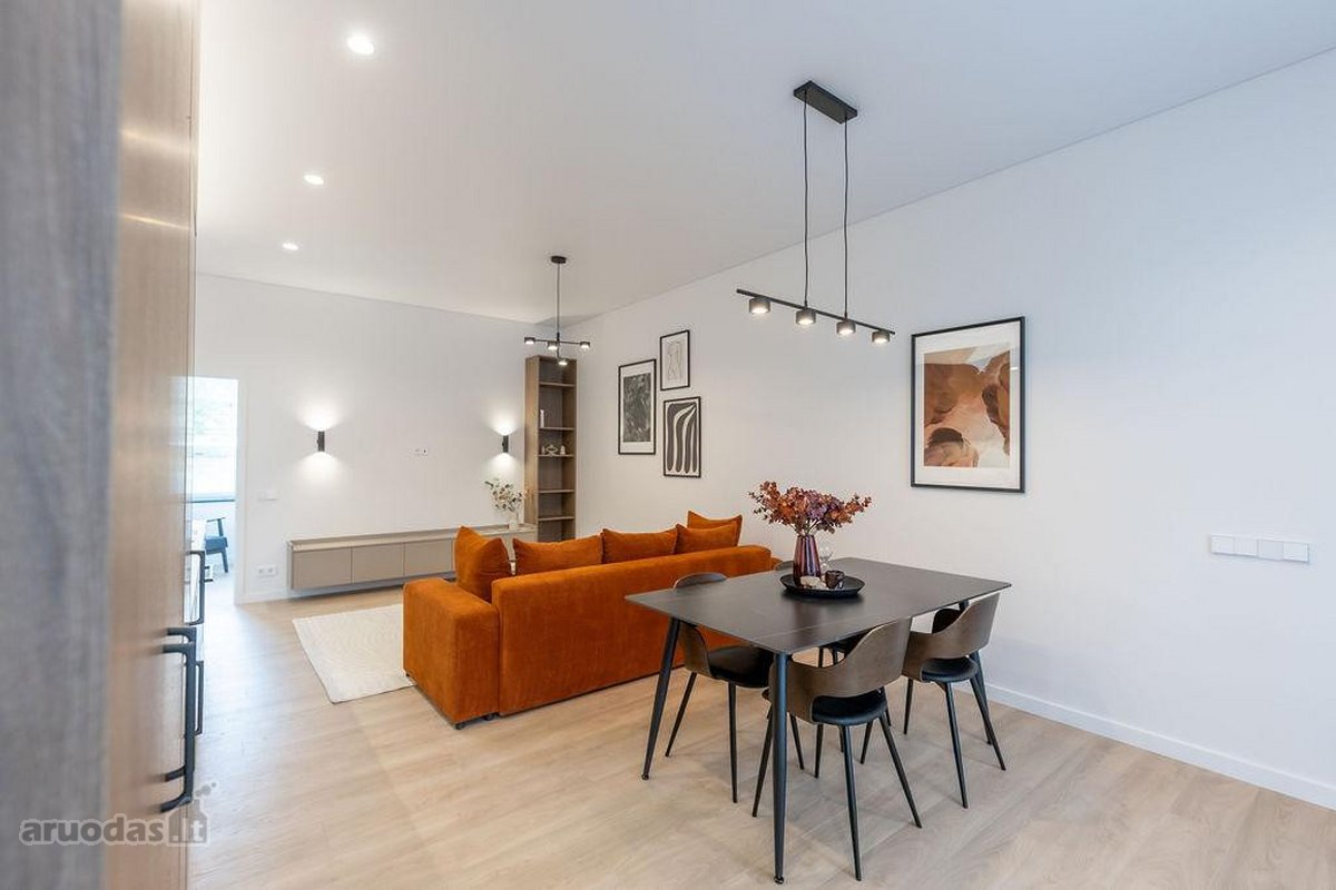 Parduodamas 65,32 m² 3 kambarių butas ramiame - nuotraukos Nr. 14