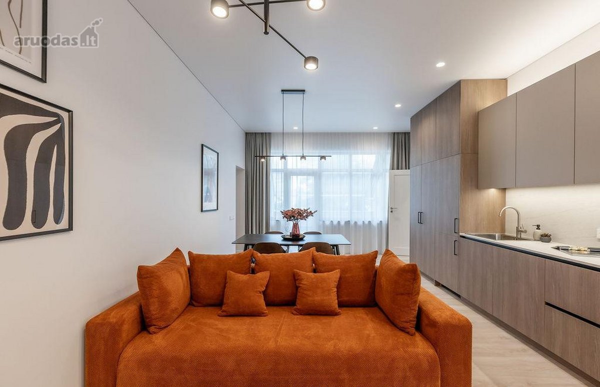 Parduodamas 65,32 m² 3 kambarių butas ramiame - nuotraukos Nr. 20