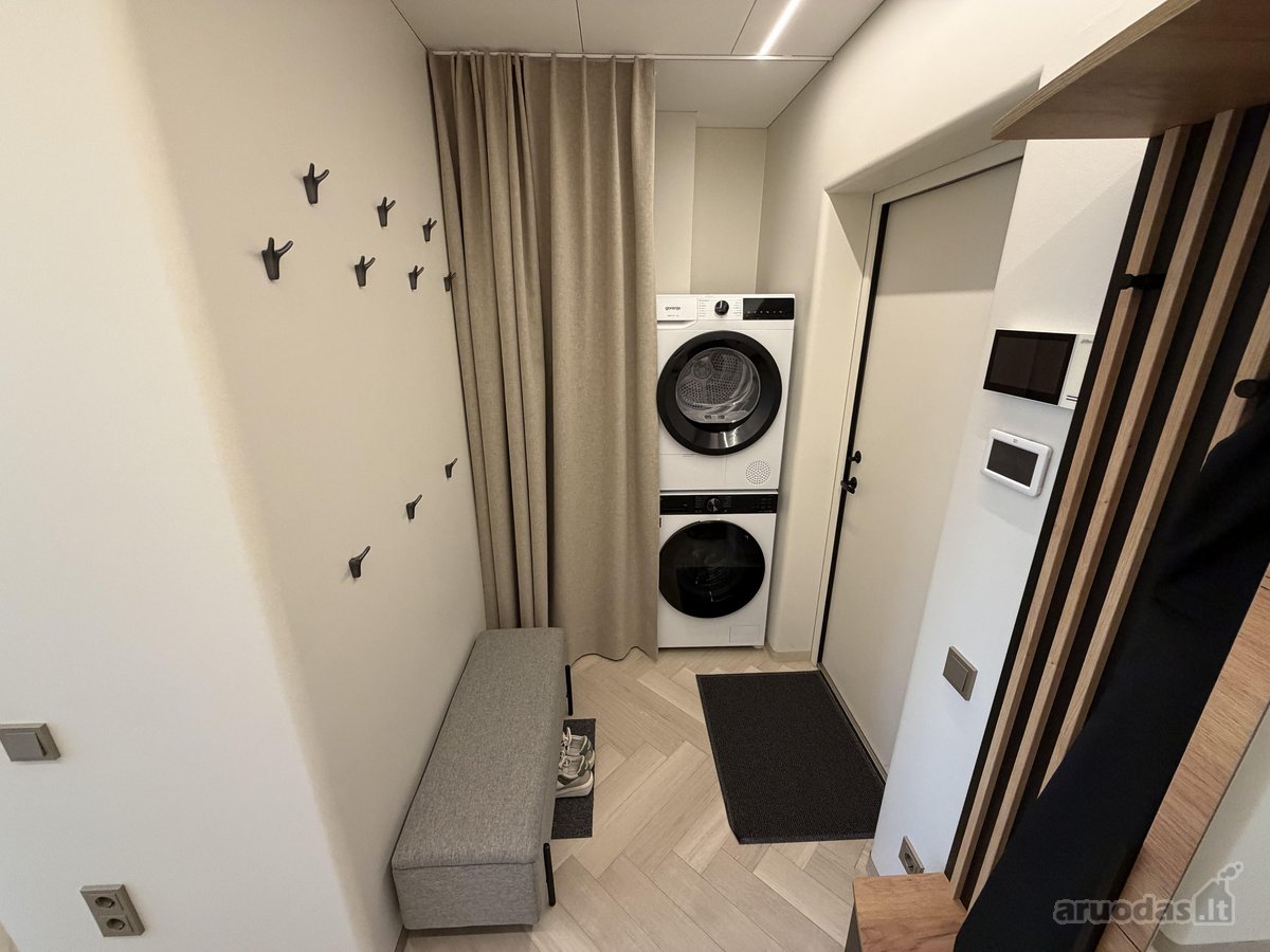 Išnuomojamas 2 Kambarių Butas Aleksote, - nuotraukos Nr. 7