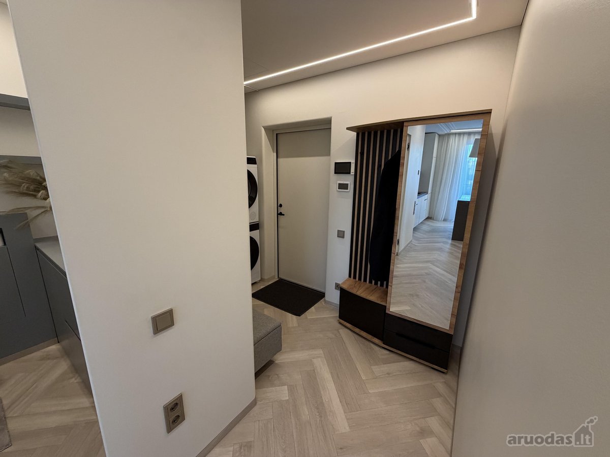Išnuomojamas 2 Kambarių Butas Aleksote, - nuotraukos Nr. 6