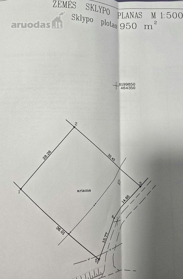 Parduodami namų valdos sklypai nuo 9,10 arų - nuotraukos Nr. 2