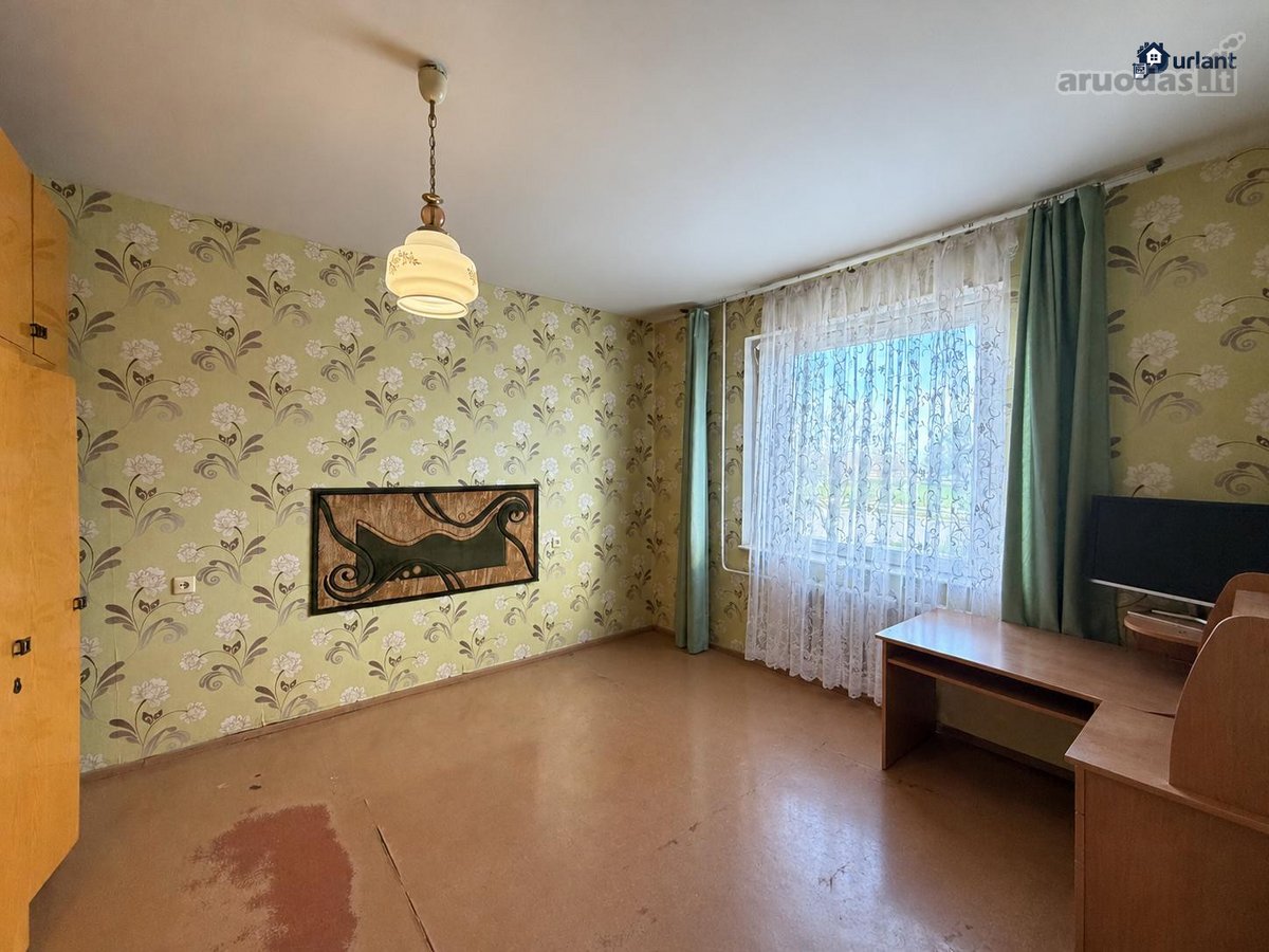 Parduodamas erdvus 4 kambarių butas - nuotraukos Nr. 14