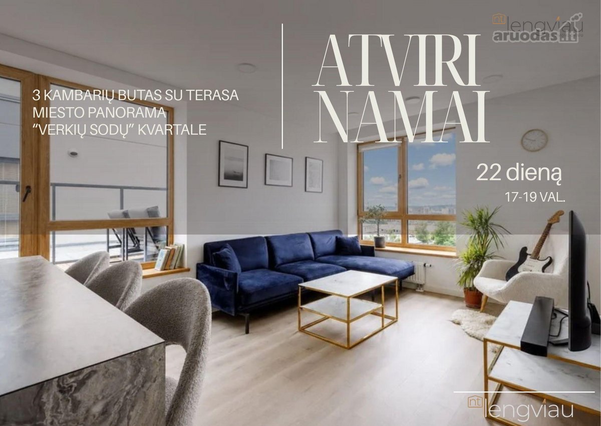 Atviri Namai Spalio 22d 17-19 Val - nuotraukos Nr. 2