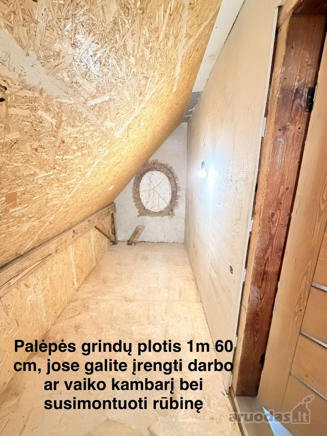 - Butas Kalotėje – 67 000 €  Kapitališkai - nuotraukos Nr. 18