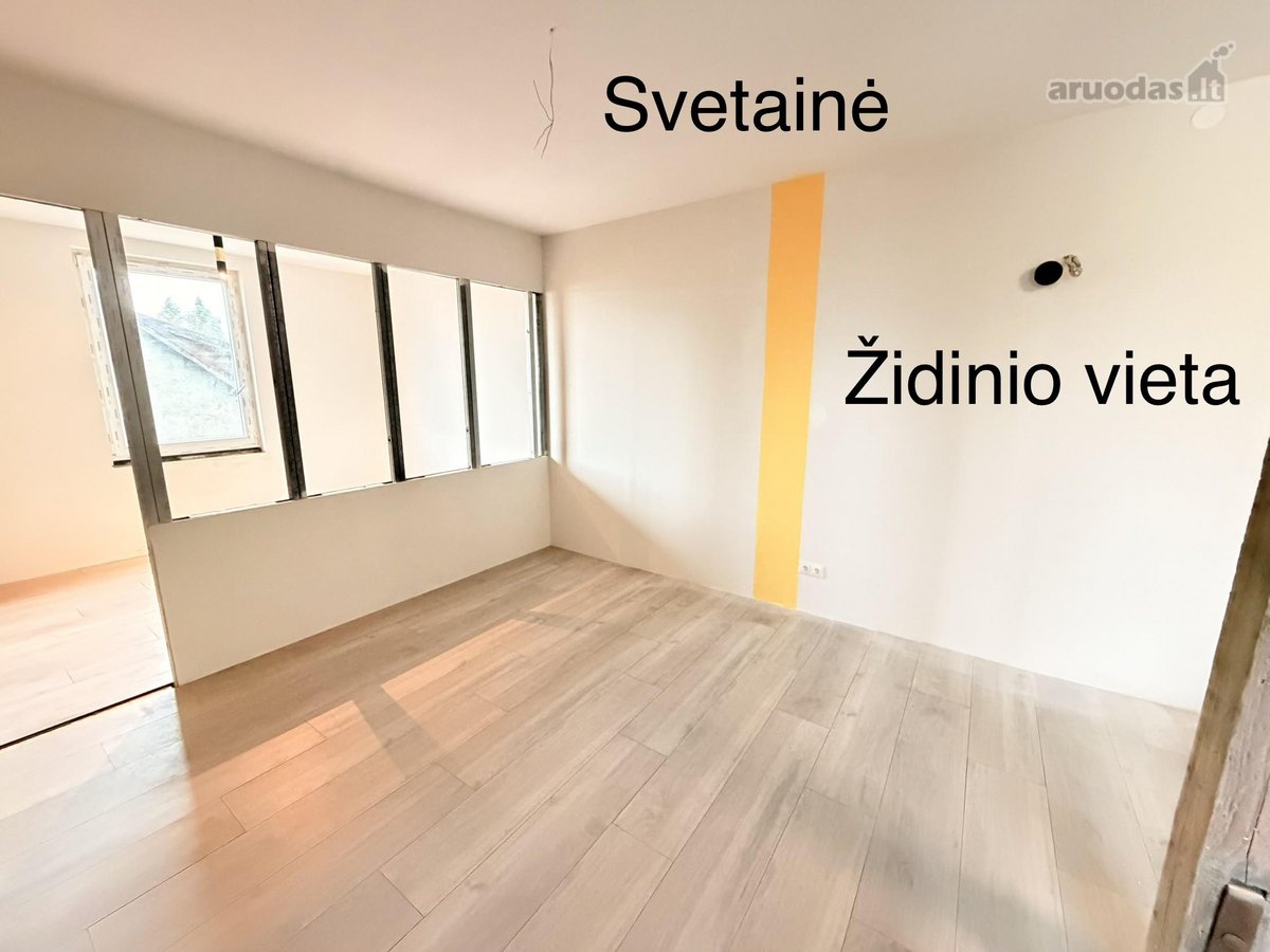 - Butas Kalotėje – 67 000 €  Kapitališkai - nuotraukos Nr. 8