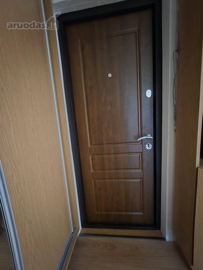 Parduodamas jaukus 1 kambario butas Mažeikių - nuotraukos Nr. 11