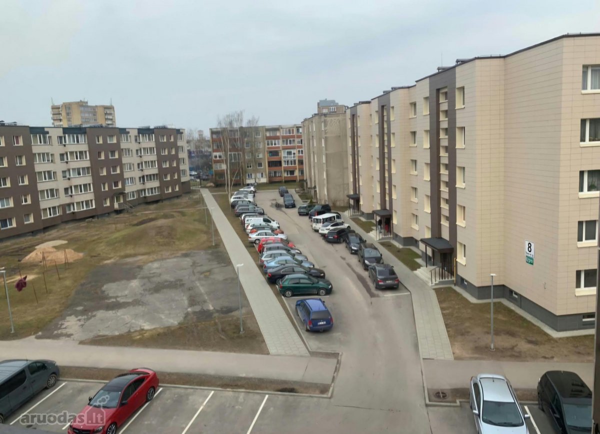 Parduodamas jaukus 1 kambario butas Mažeikių - nuotraukos Nr. 16
