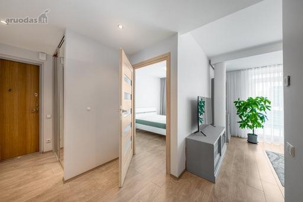 Išnuomojamas jaukus 45 kv. m 2 kambarių butas - nuotraukos Nr. 7