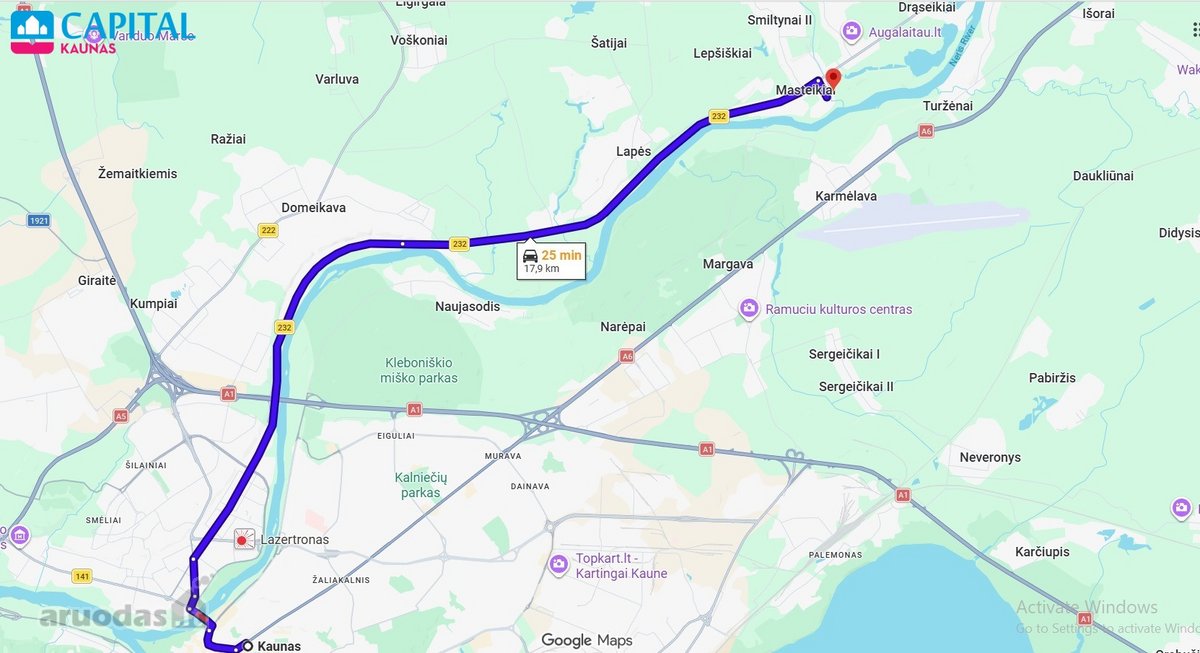 Parduodamas Sodo Namas Musteikių Kaime Šalia - nuotraukos Nr. 10
