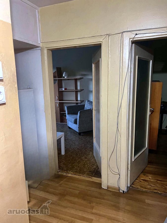 Išnuomojamas 3 izoliuotų kambarių butas, du - nuotraukos Nr. 8