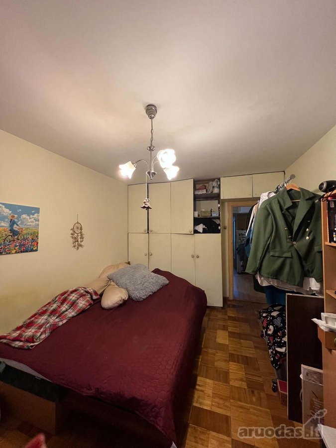 Išnuomojamas 3 izoliuotų kambarių butas, du - nuotraukos Nr. 5