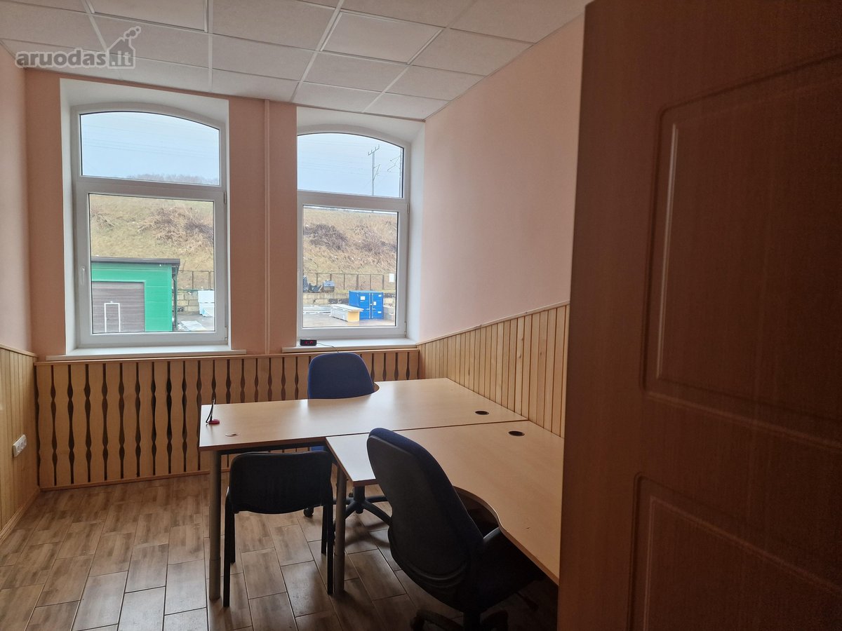 Ofiso kambarys naujai renovuotam pastate. - nuotraukos Nr. 2