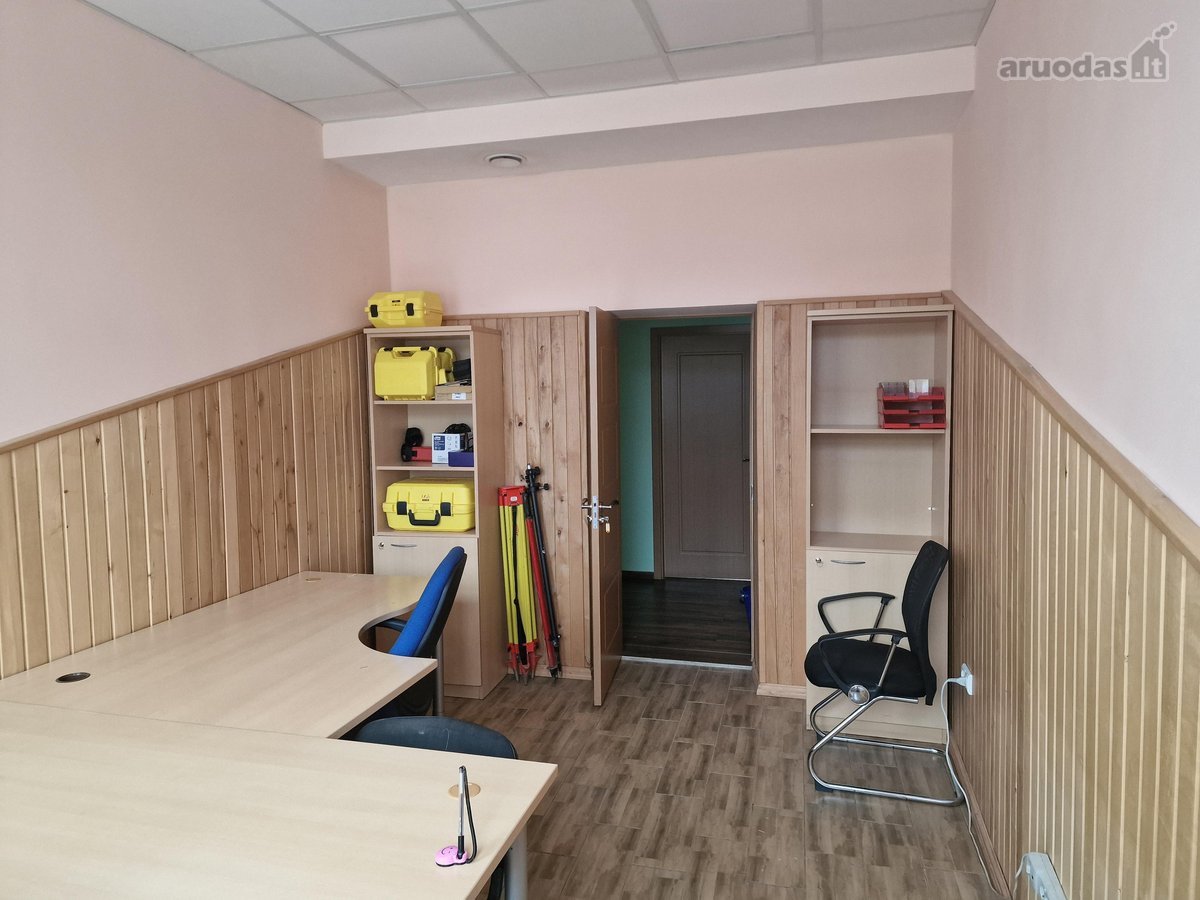 Ofiso kambarys naujai renovuotam pastate. - nuotraukos Nr. 3